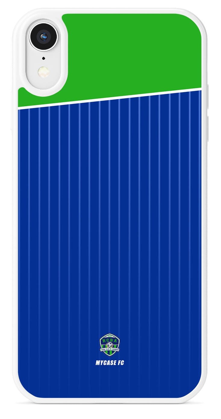 Coque  football personnalisable pour téléphone - iPhone, Samsung, Google, Xiaomi, Oppo