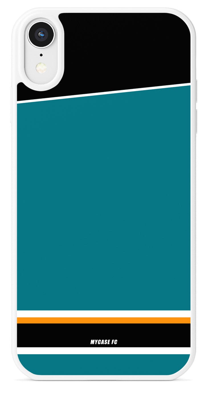 Coque Sharks de San José football personnalisable pour téléphone - iPhone, Samsung, Google, Xiaomi, Oppo