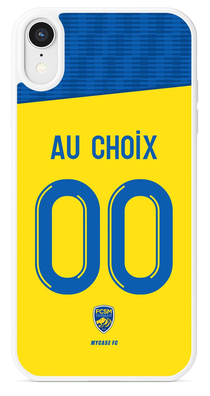Coque FC Sochaux football personnalisable pour téléphone - iPhone, Samsung, Google, Xiaomi, Oppo