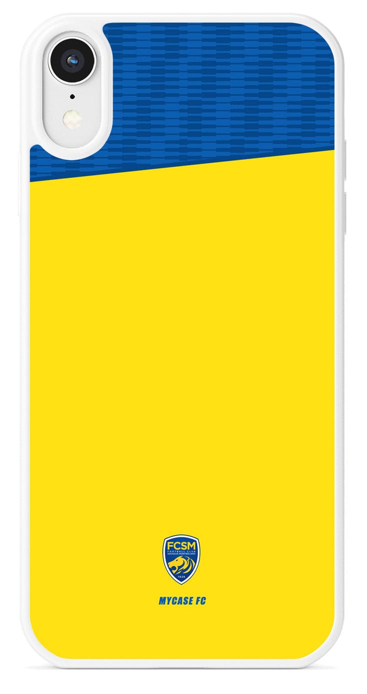 Coque FC Sochaux football personnalisable pour téléphone - iPhone, Samsung, Google, Xiaomi, Oppo