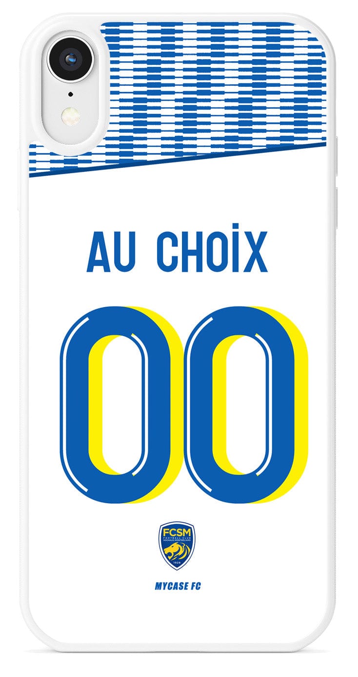 Coque FC Sochaux football personnalisable pour téléphone - iPhone, Samsung, Google, Xiaomi, Oppo