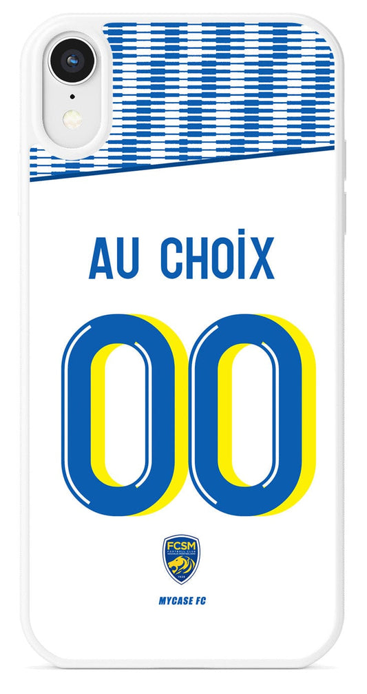 Coque FC Sochaux football personnalisable pour téléphone - iPhone, Samsung, Google, Xiaomi, Oppo