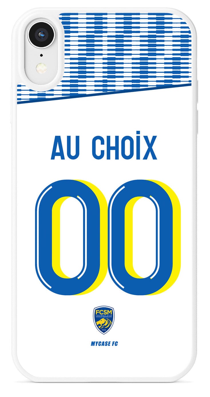 Coque FC Sochaux personnalisée pour téléphone iPhone et Samsung