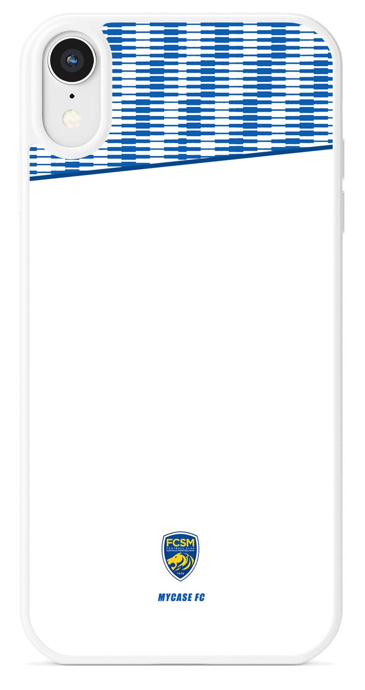Coque FC Sochaux football personnalisable pour téléphone - iPhone, Samsung, Google, Xiaomi, Oppo