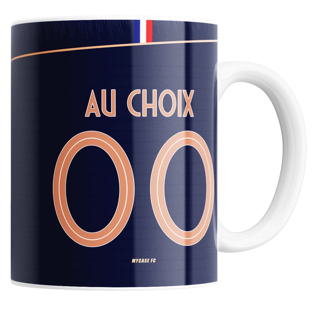 MUG FRANCE FÉMININES personnalisée