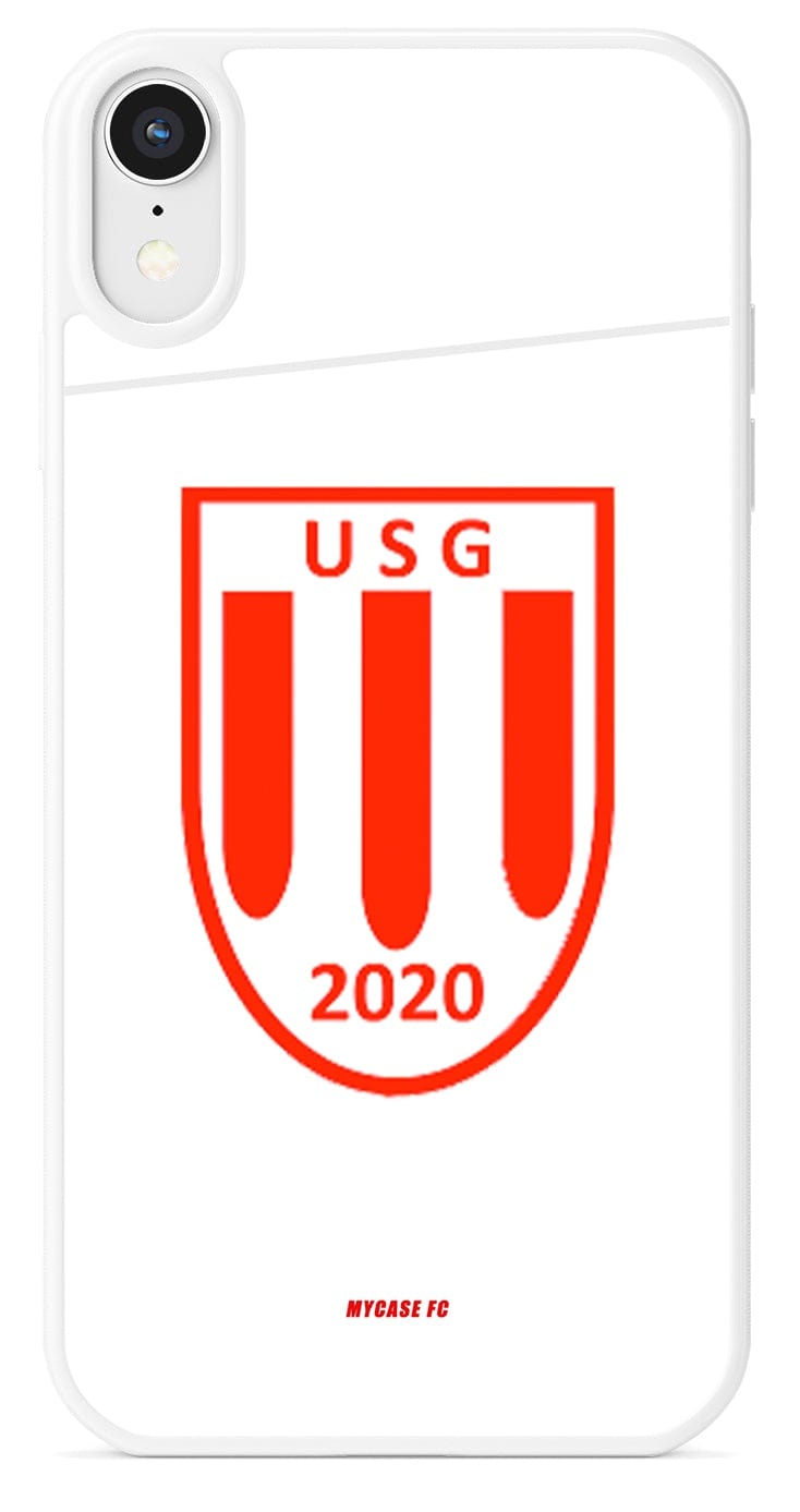 Coque de téléphone USG EUFC DOMICILE AVEC LOGO