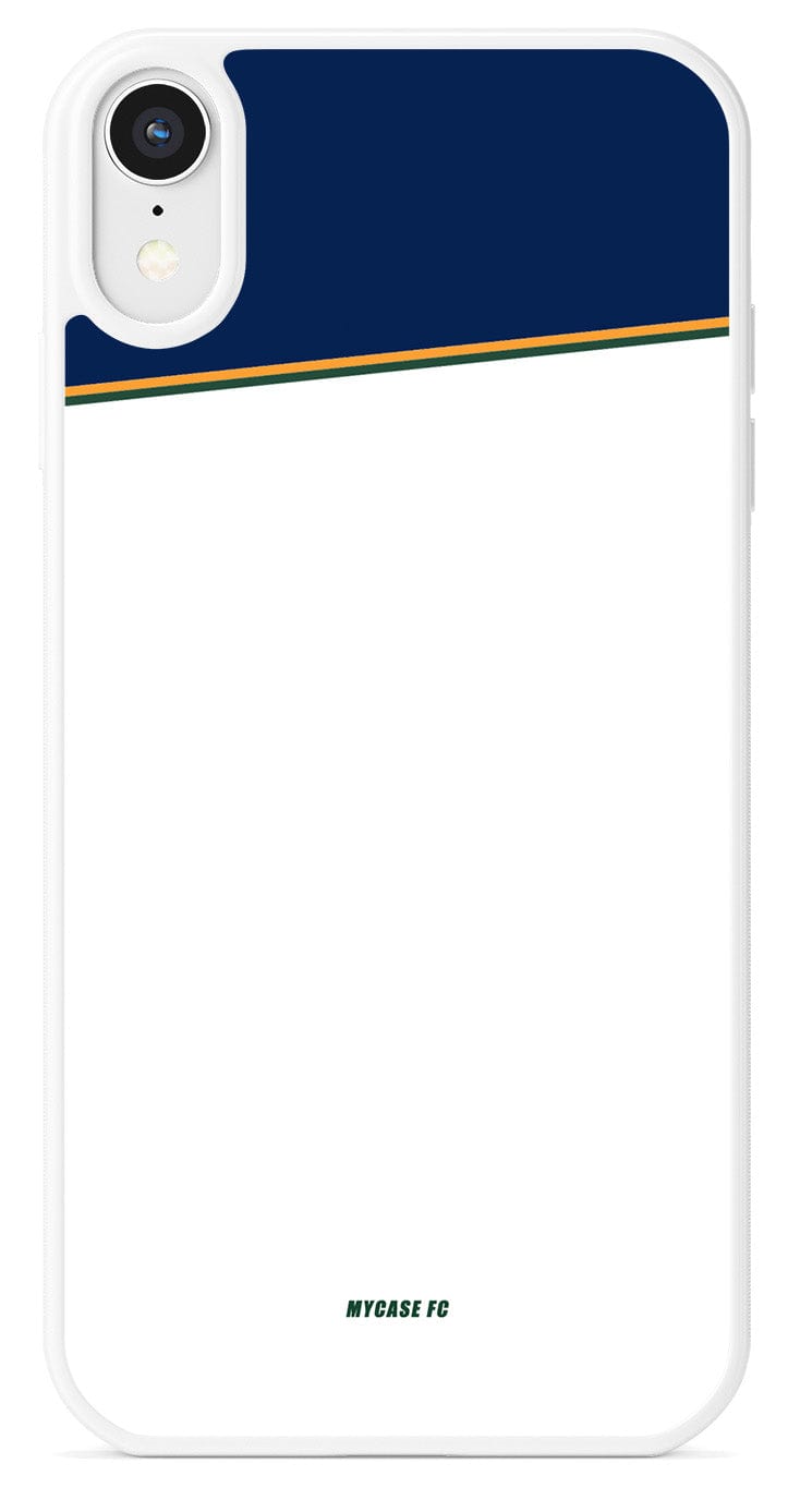 Coque Utah Jazz football personnalisable pour téléphone 