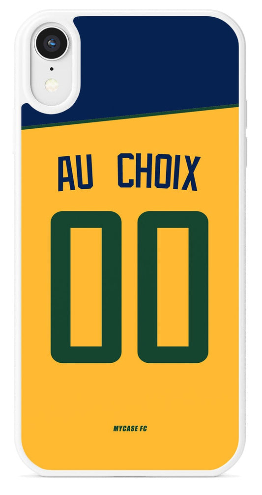Coque Utah Jazz football personnalisable pour téléphone 